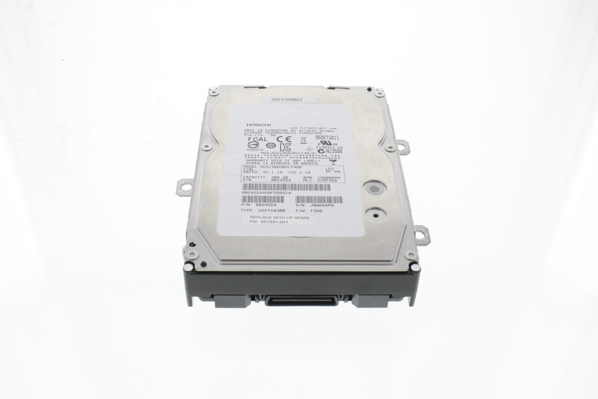 HP 657891-001 HP 3PAR StoreServ 10000 300GB