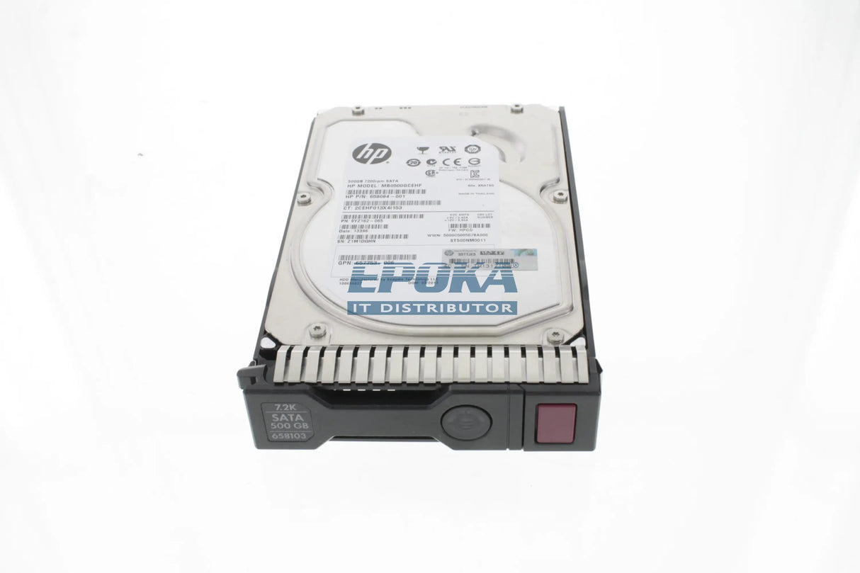 HP 658071-B21 HP 500GB 6G SATA LFF HD