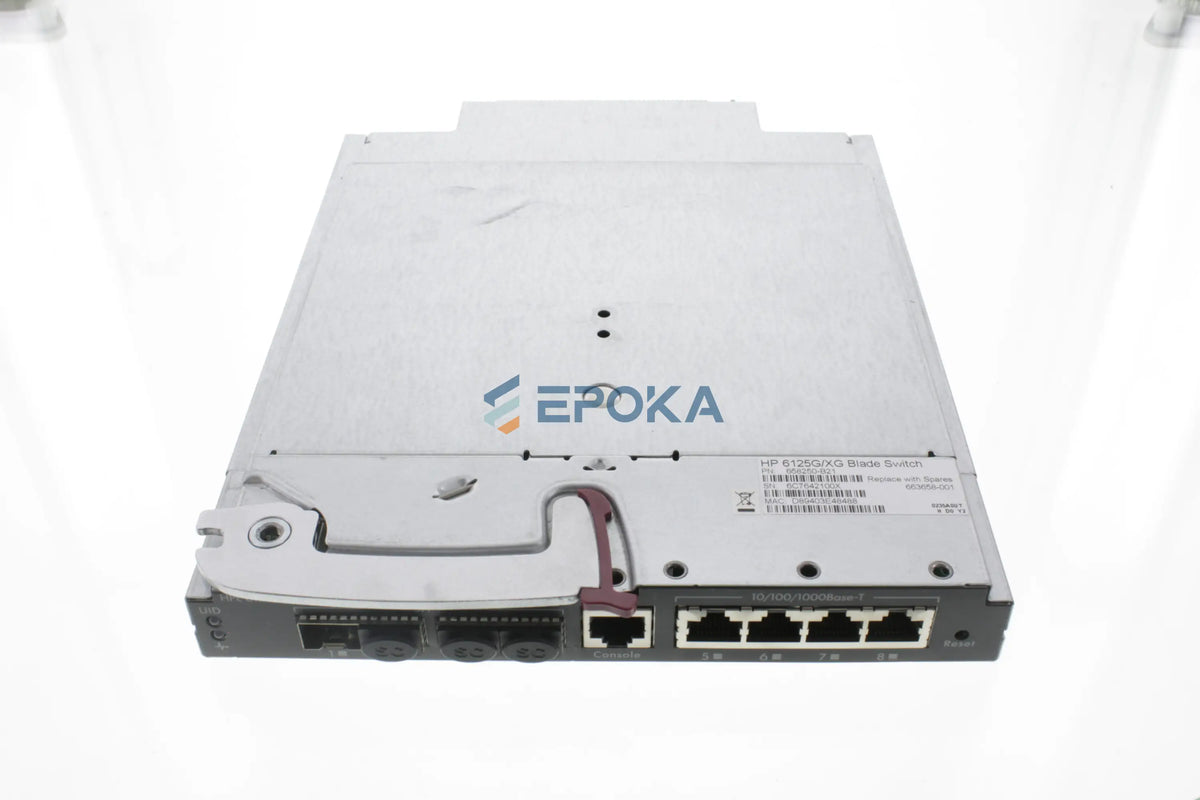 HP 658250-B21 HPE 6125G/XG Ethernet Blade Sw