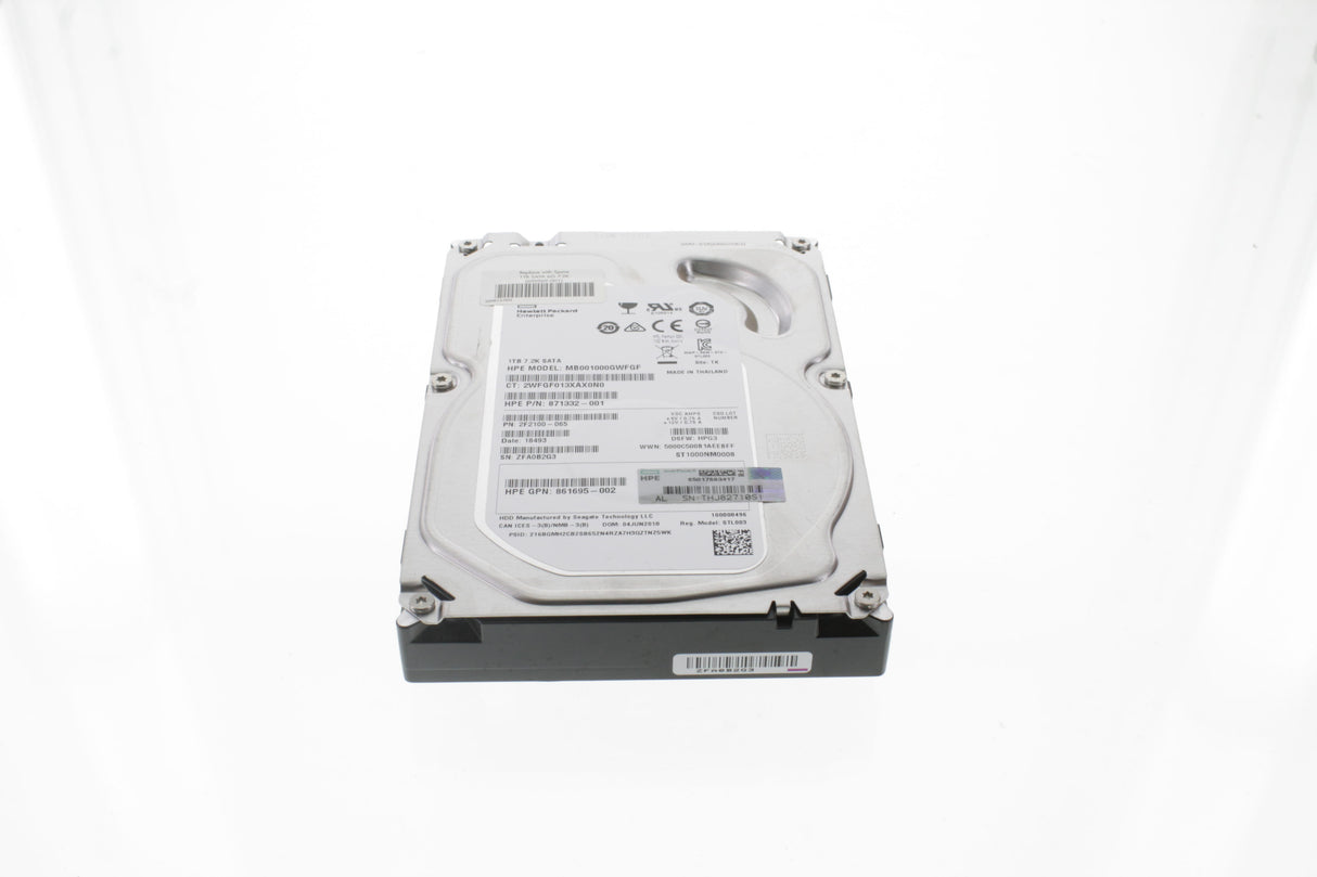 HP 659337-B21 HP 1TB 6G SATA 7K 3.5 LFF HD