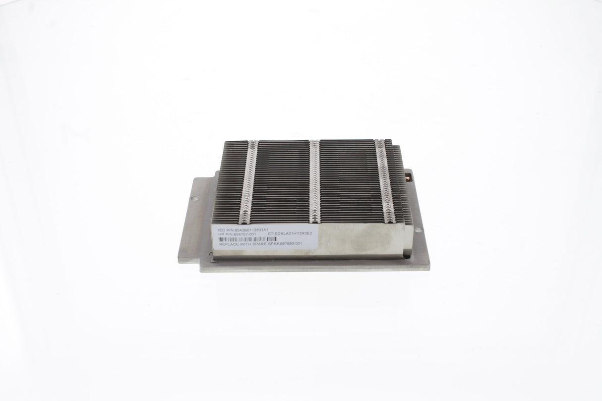 HP 667880-001 HP DL360p Gen8 Processor Heats