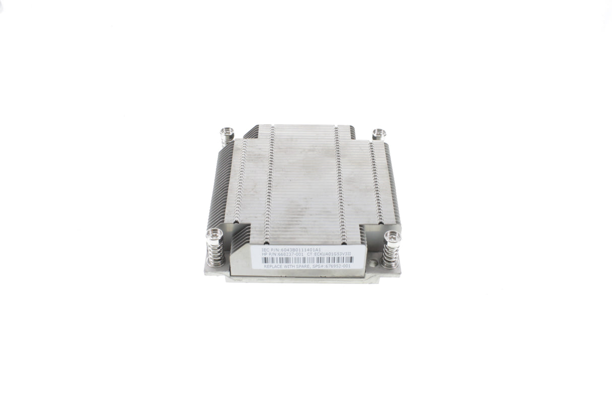 HP 676952-001 Screw down type heatsink