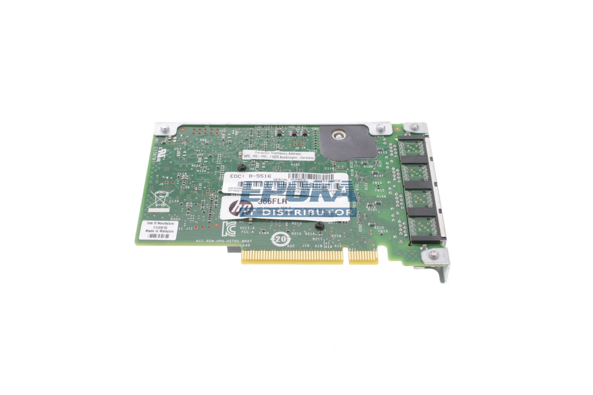 HP 684217-B21 HP 1Gbe 4-port 366FLR Adapter