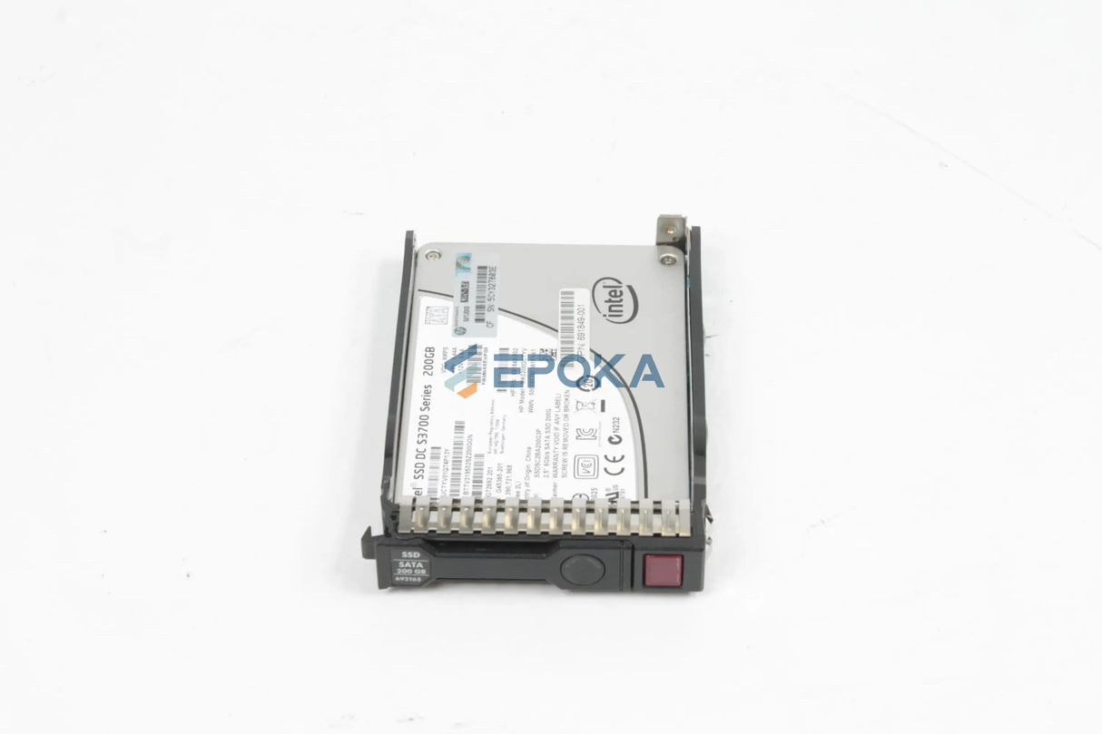 HP 691864-B21 HP 200GB 6G SATA ME 2.5in SC