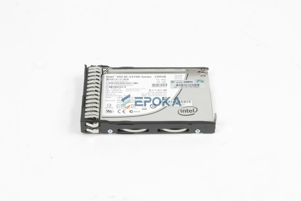 HP 691864-B21 HP 200GB 6G SATA ME 2.5in SC