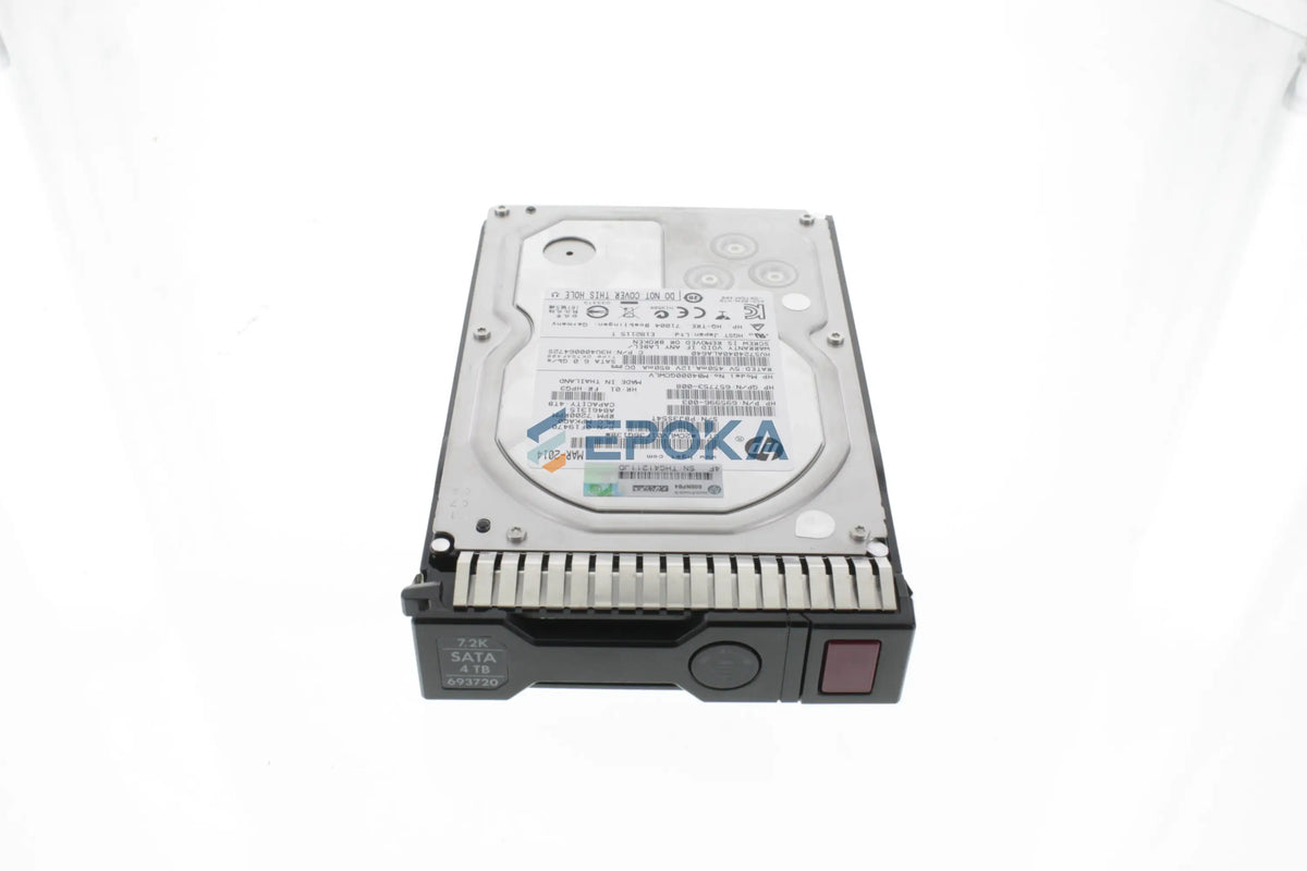 HP 4TB SATA 6G 7.2k LFF (3.5in) SC HDD