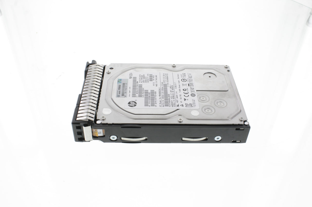 HP 4TB SATA 6G 7.2k LFF (3.5in) SC HDD