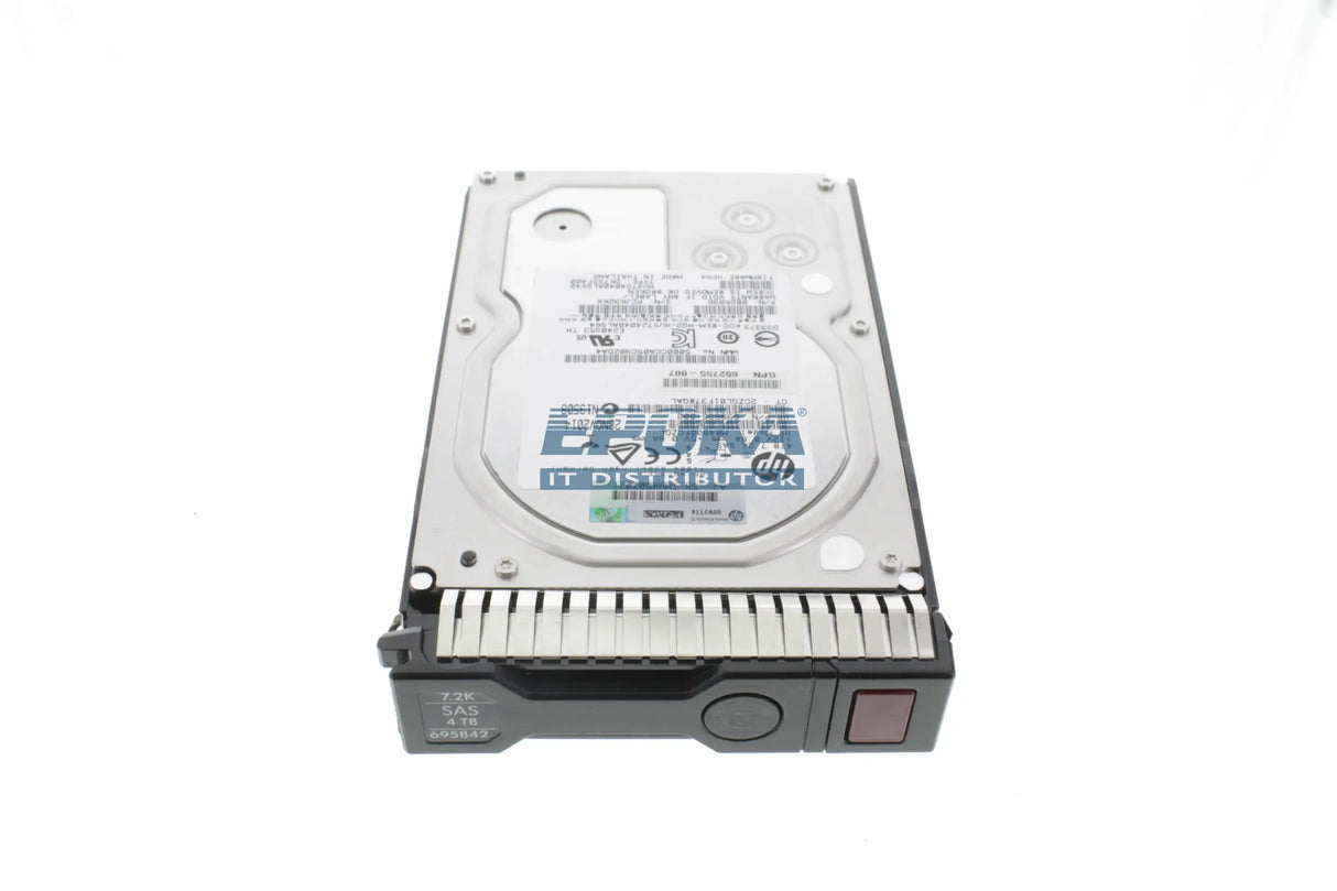 HP 695510-B21 HP 4TB 6G SAS 7.2K rpm LFF (3.