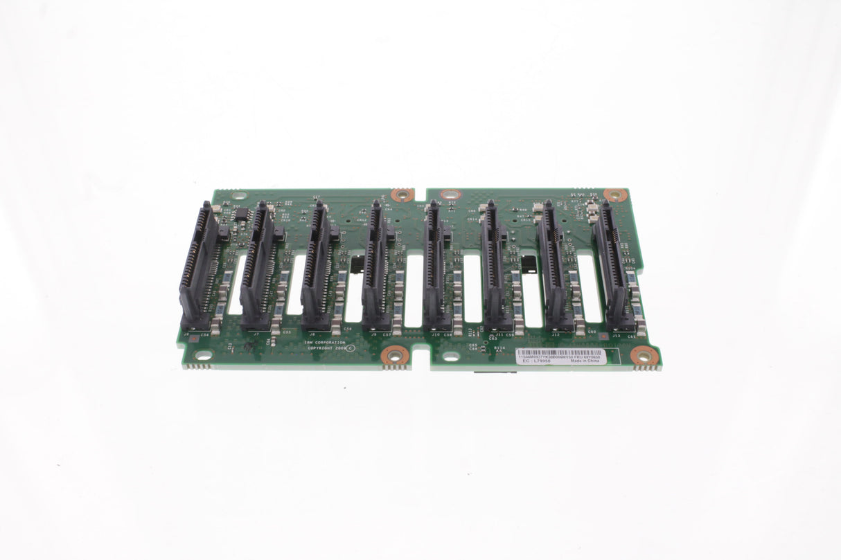 SAS Backplane 8 hard drives