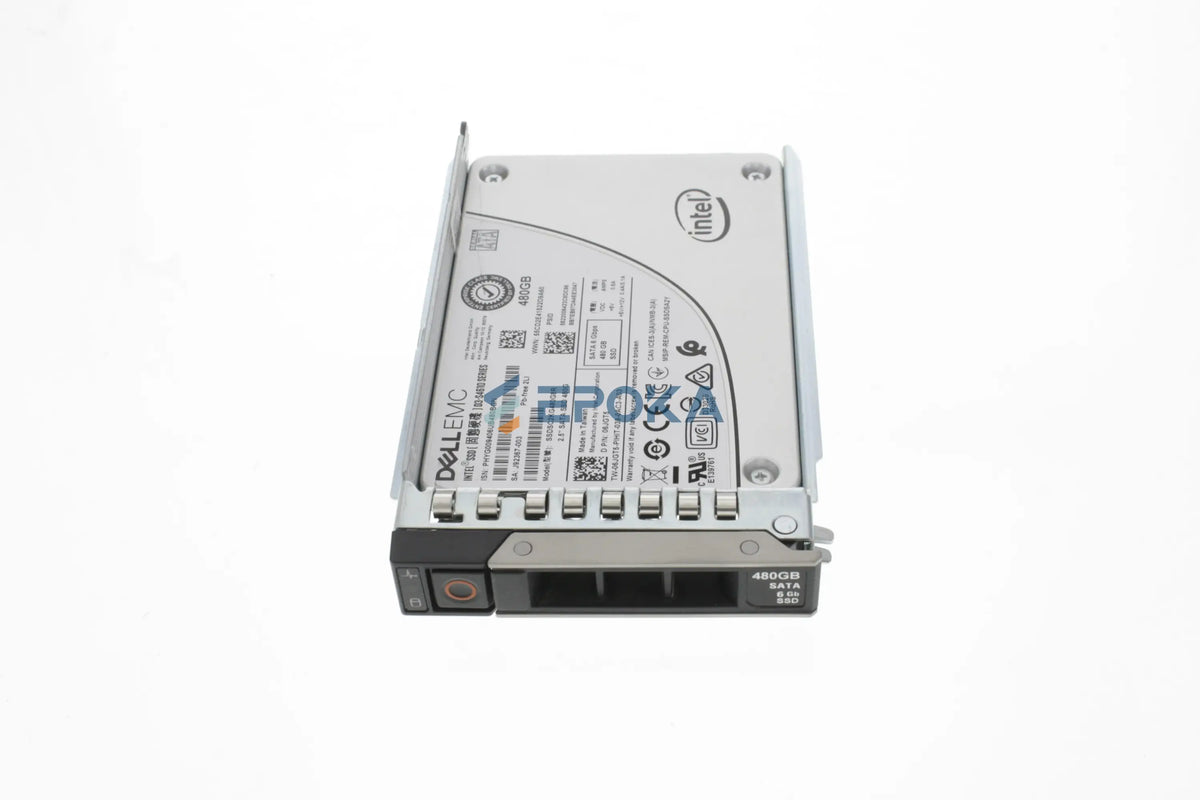 Dell 6JGT5 480GB SSD 6G SATA 2.5" MU TLC