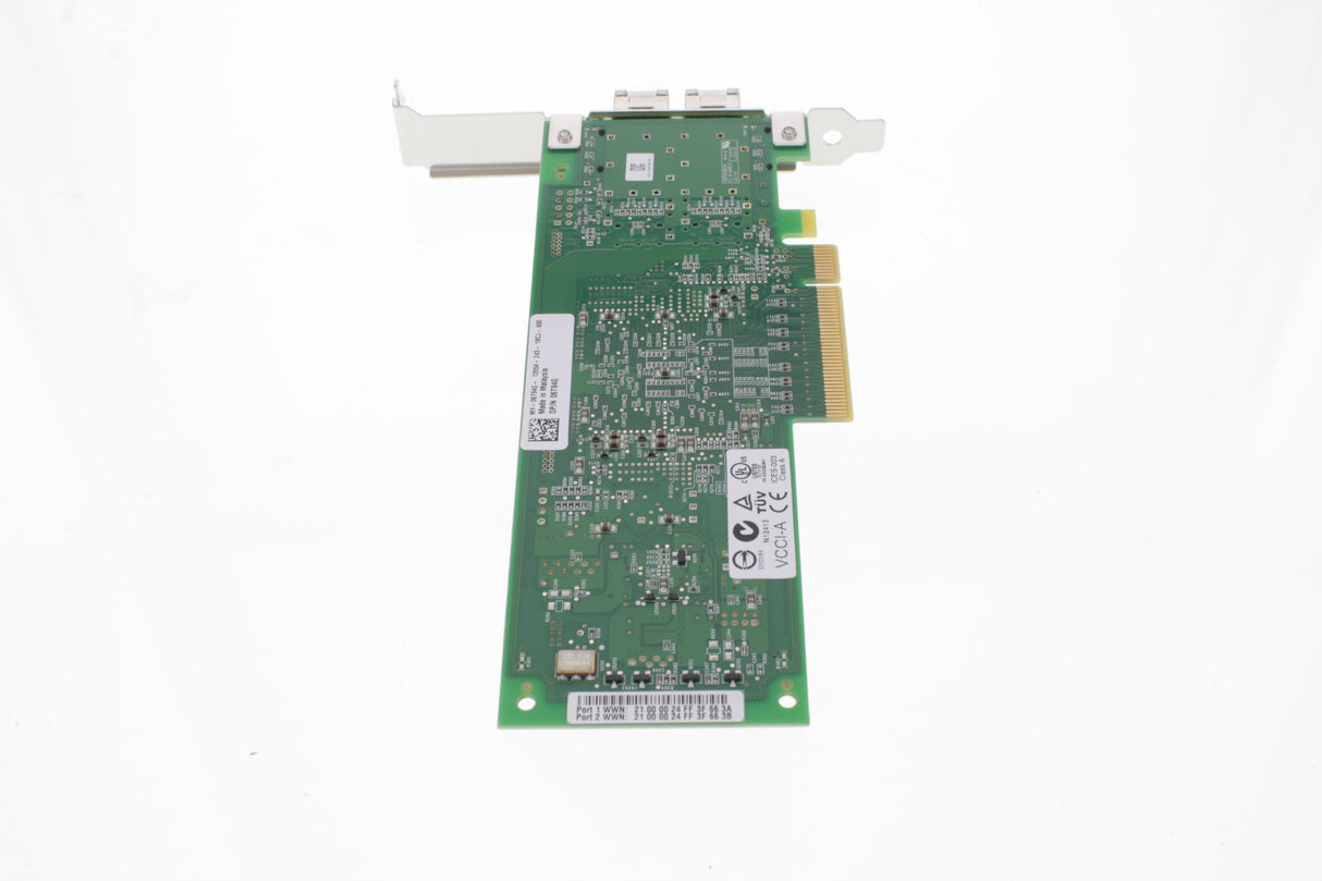 Qlogic 6T94G Dell Qlogic 2562 DualPort 8GB FC HBA PCIe
