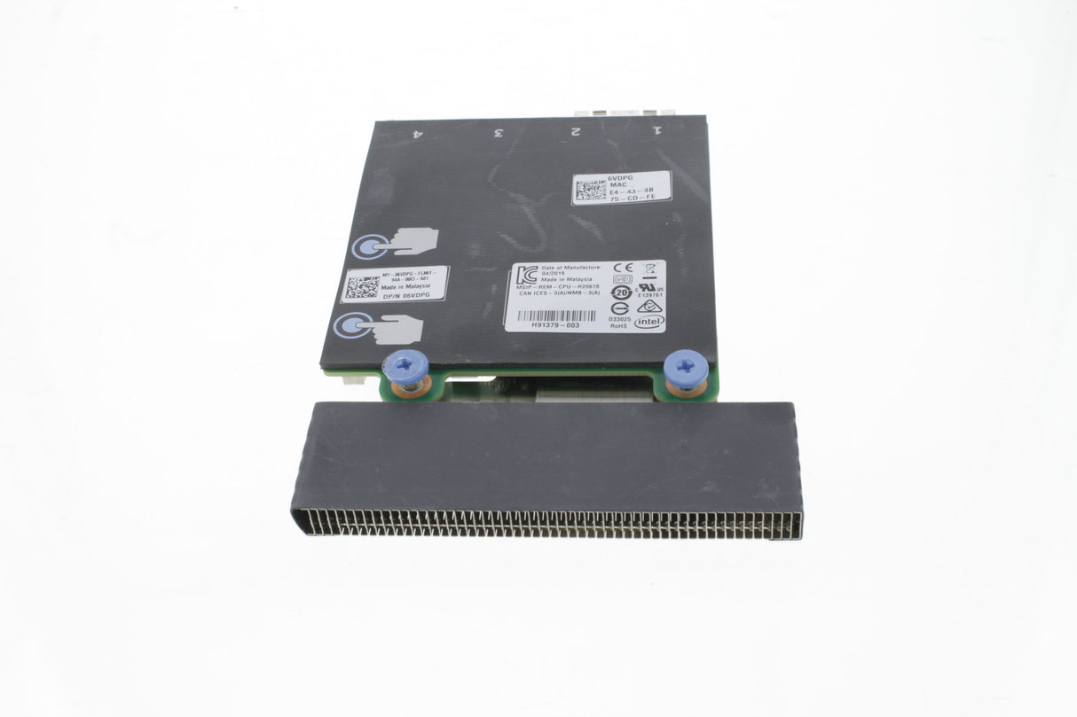 Intel X710/i350 SFP+ 10G Dual Port + BASE-T 1G Dual Port NDC