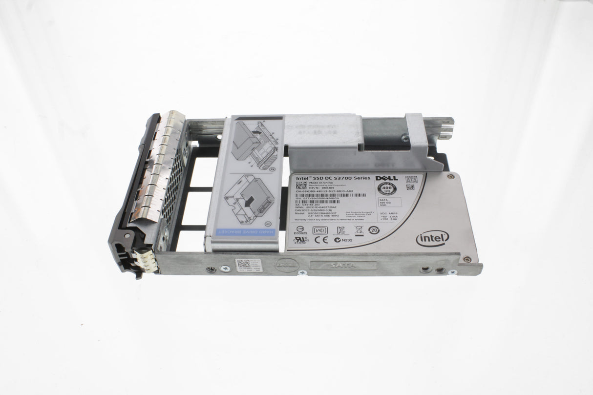 Dell 6XJ05 400GB SSD 6G SATA 2.5" MLC MU
