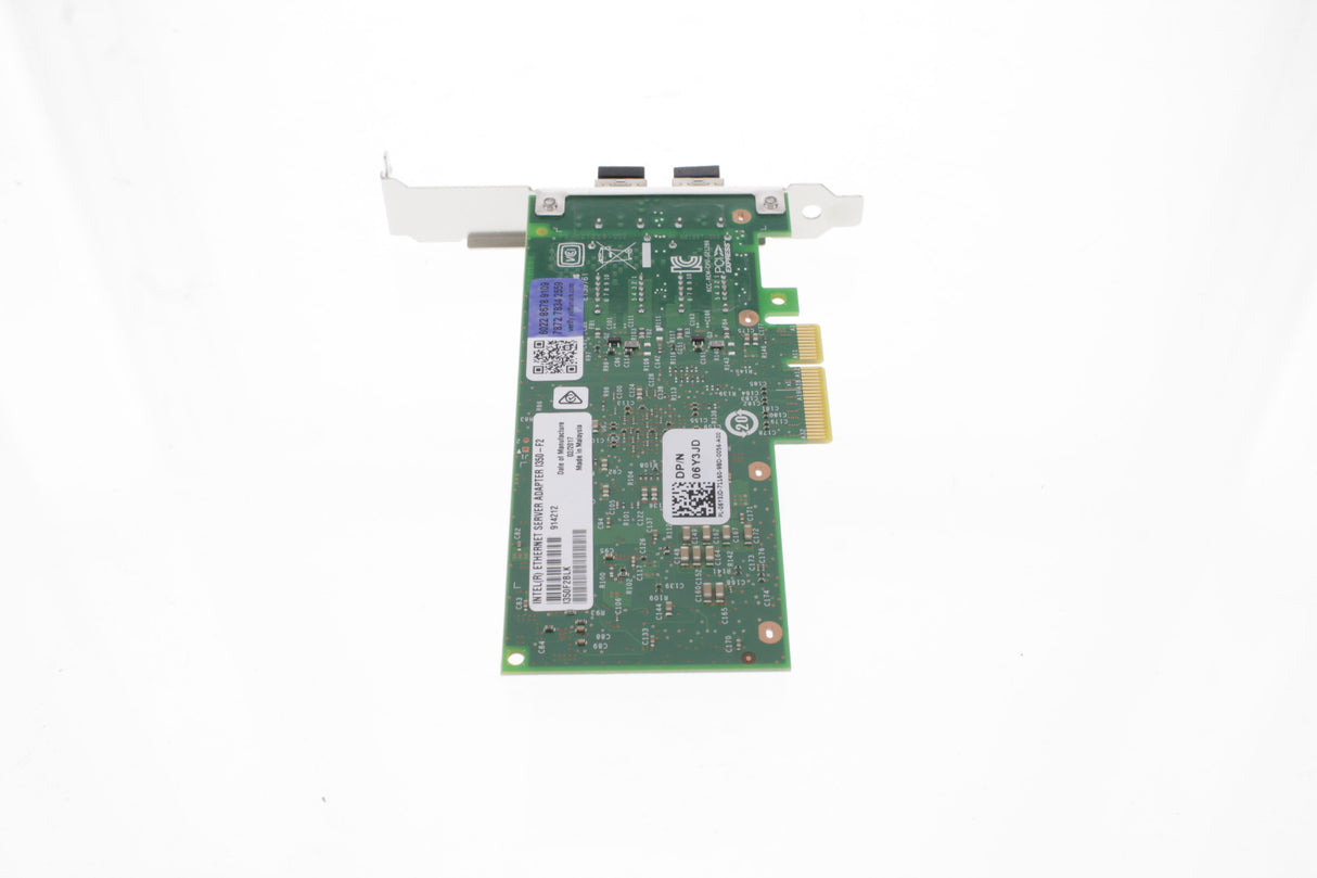 Dell 6Y3JD Dell I350-F2 DP 1G SFP+