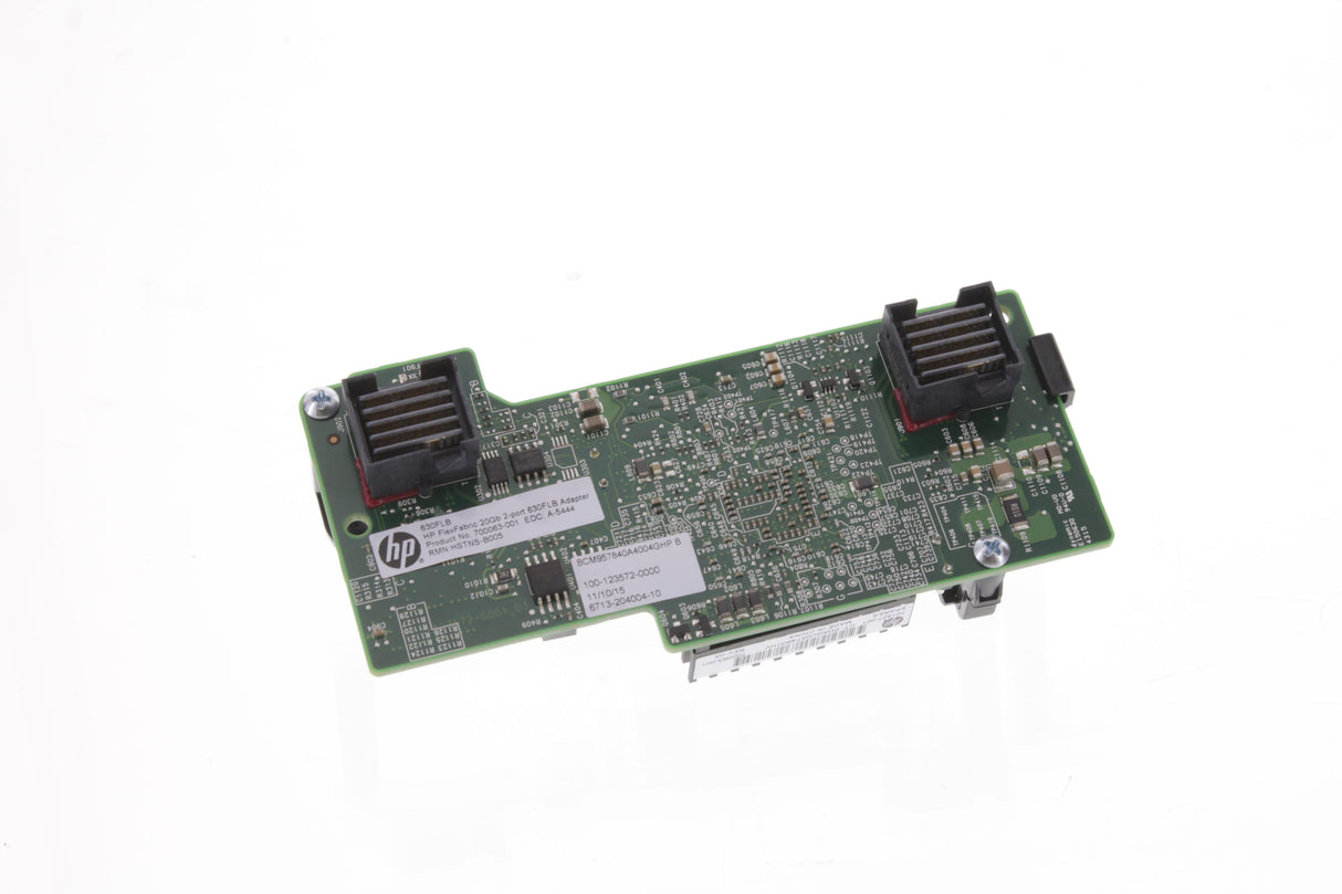HP 700066-B21 HP FlexFabric 20Gb 2P 630FLB F