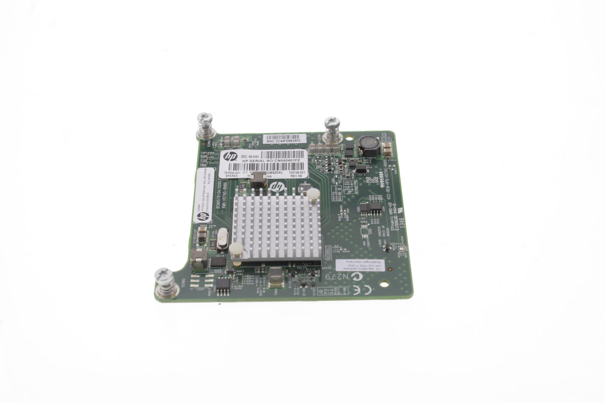 HPE FlexFabric 10Gb 2-port 534M Adapter