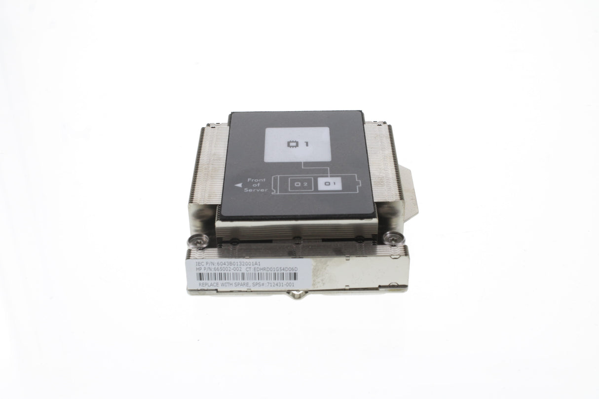 HP 712431-001 HP Processor heatsink-CPU-1 K