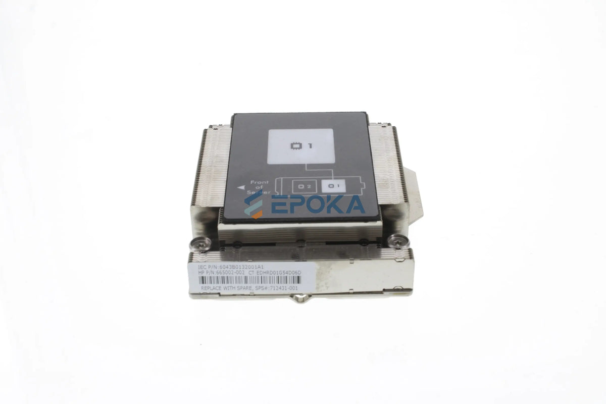 HP 712431-001 HP Processor heatsink-CPU-1 K
