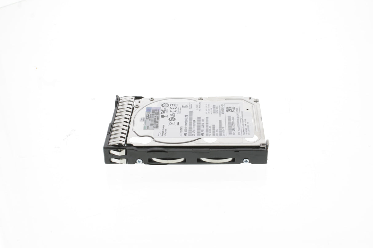 HP 713842-B21 HPE 1TB 7.2K SATA 6Gb/s SFF 2.5" Midline (SC) Hard Drive