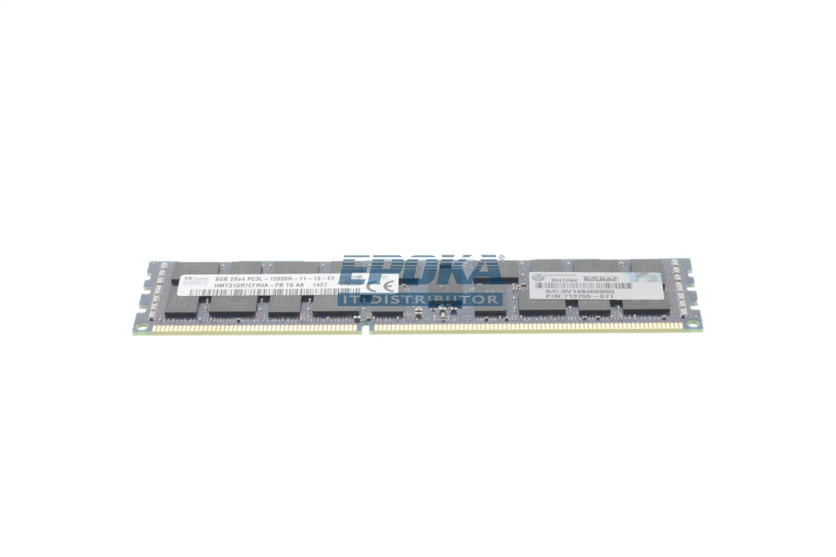 HP 713983-B21 HP 8GB Dual Rank x4 PC3L-12800