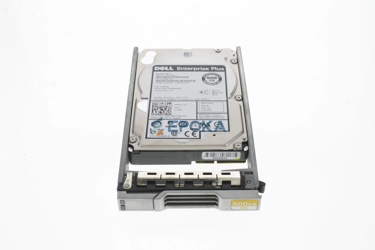 Dell 7149N_EQL Disk 600GB 10K 6G SAS 2.5" EQL