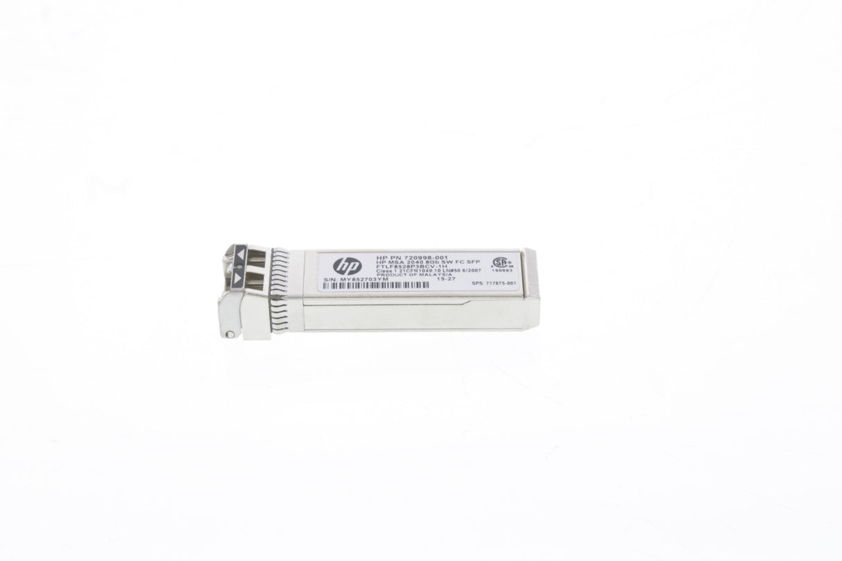 HP 717875-001 HP MSA 2040 8GB SW SFP Transceiver - single