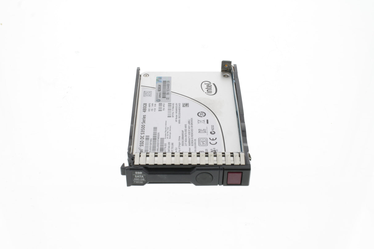HP 480GB SATA 6G Value Endurance SFF (2.5in) SC SSD