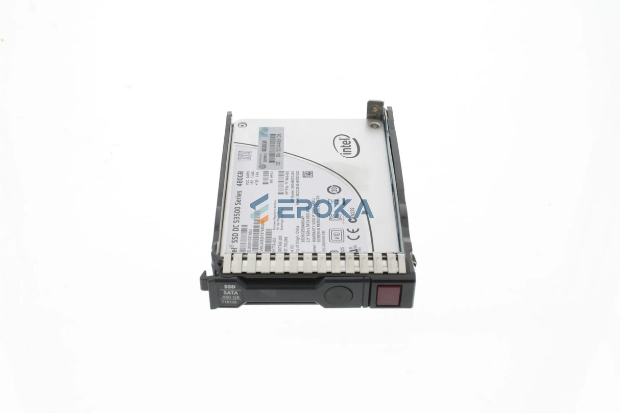 HP 480GB SATA 6G Value Endurance SFF (2.5in) SC SSD