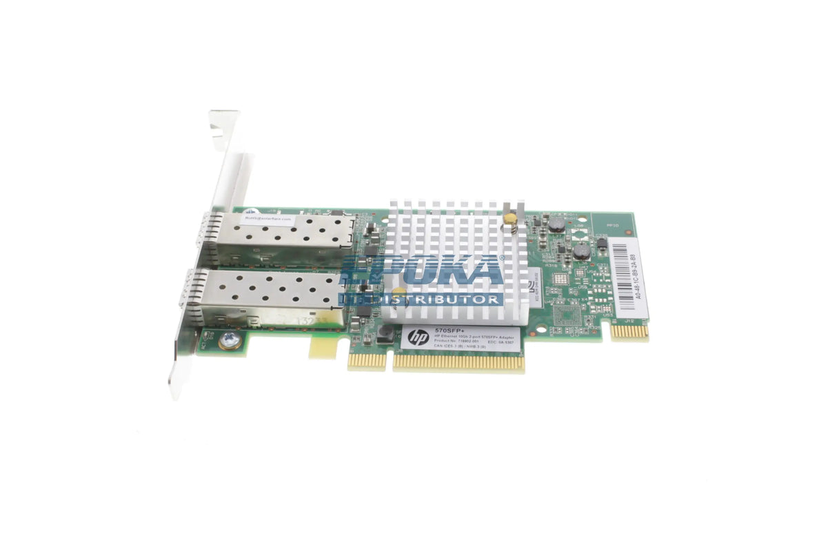 HP 718904-B21 HPE Ethernet 10Gb 2-port 570SFP+ Adapter