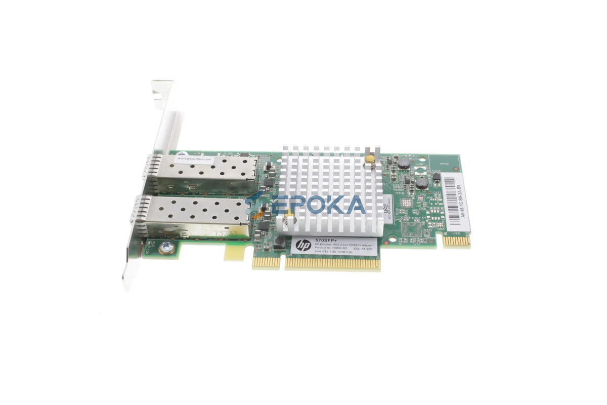 HP 718904-B21 HPE Ethernet 10Gb 2-port 570SFP+ Adapter