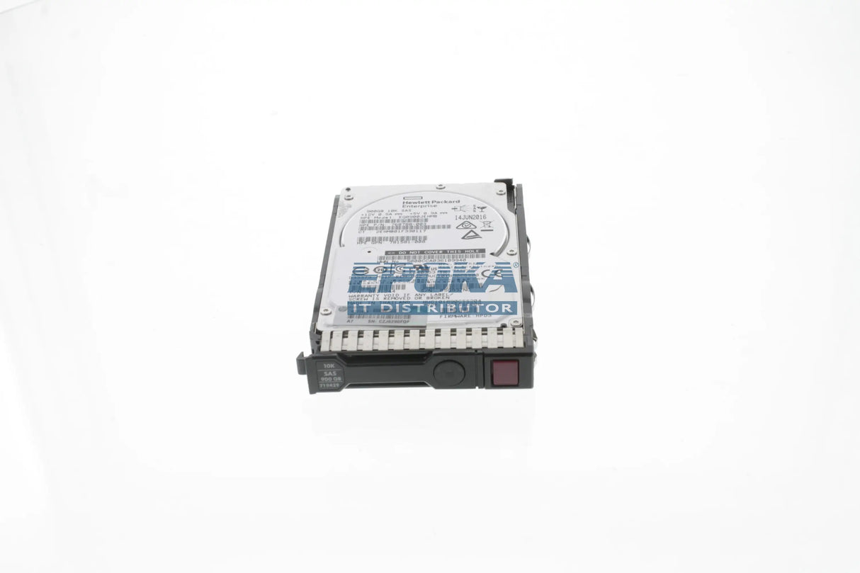 HP 719424-B21 HPE 900GB 10K 6G SFF SAS SC