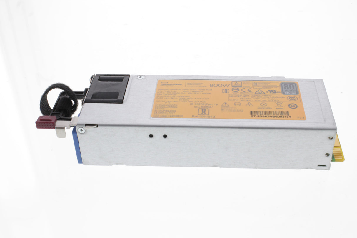 HP 720482-B21 HPE 800W Flex Slot Titanium Ho