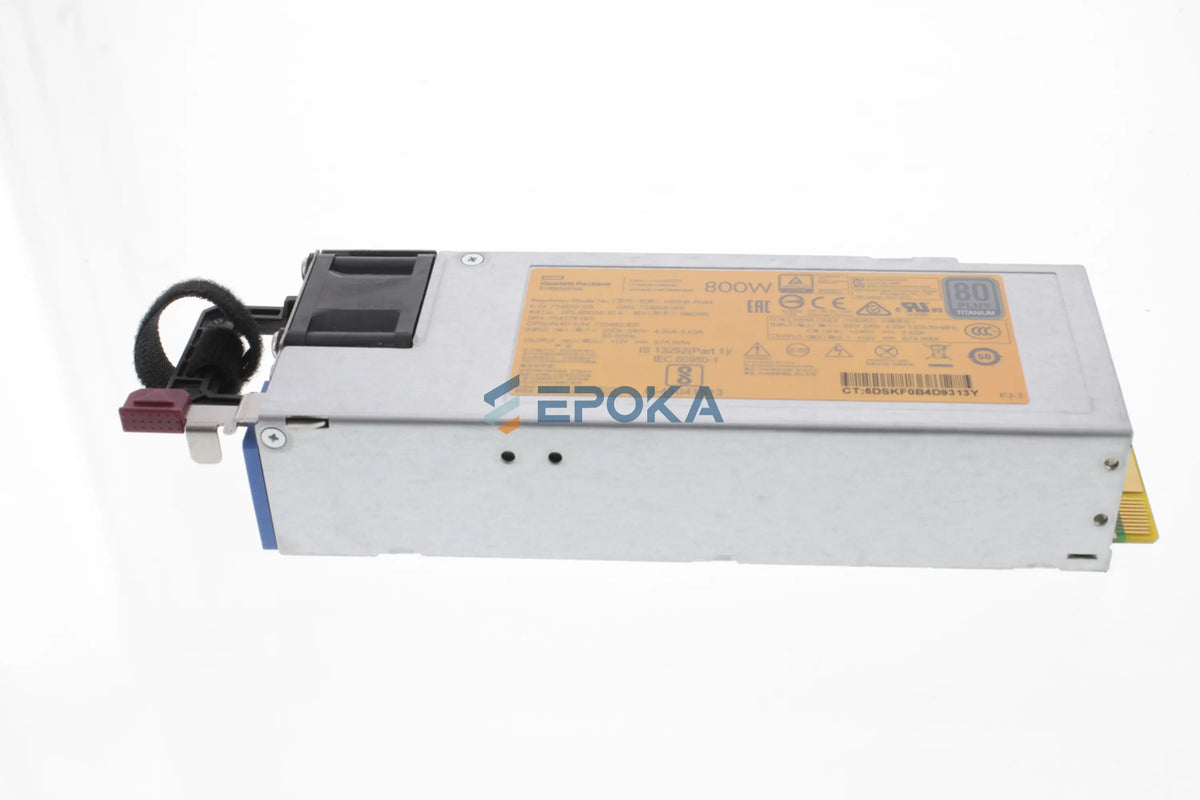 HP 720482-B21 HPE 800W Flex Slot Titanium Ho
