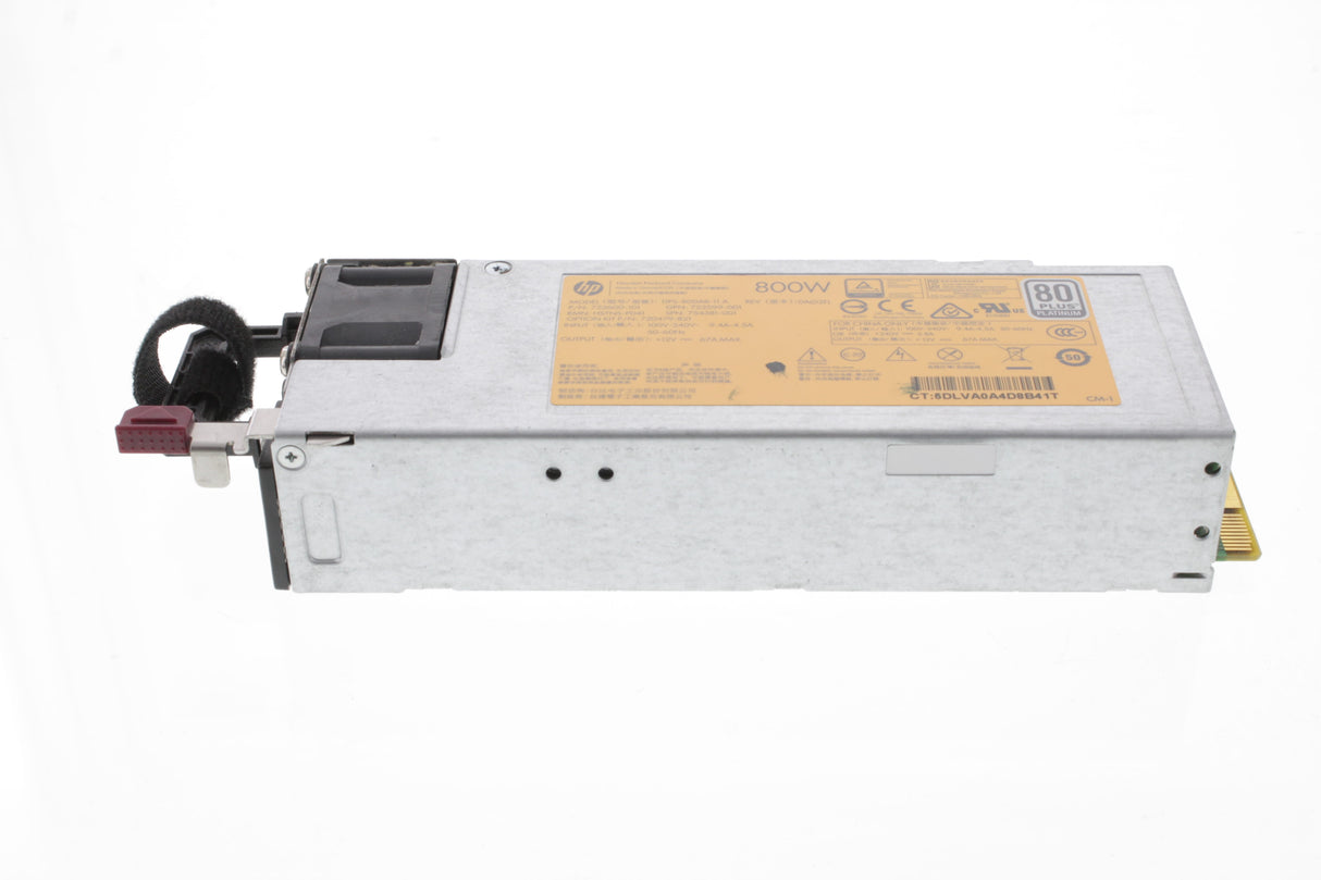 HP 723602-B21 HP 800W Flex Slot Platinum Hot Plug Power Supply Kit