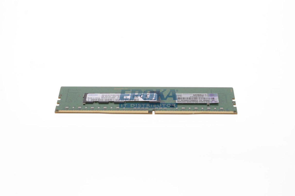 HP 726718-B21 HP 8GB 1Rx4 PC4-2133P-R Kit