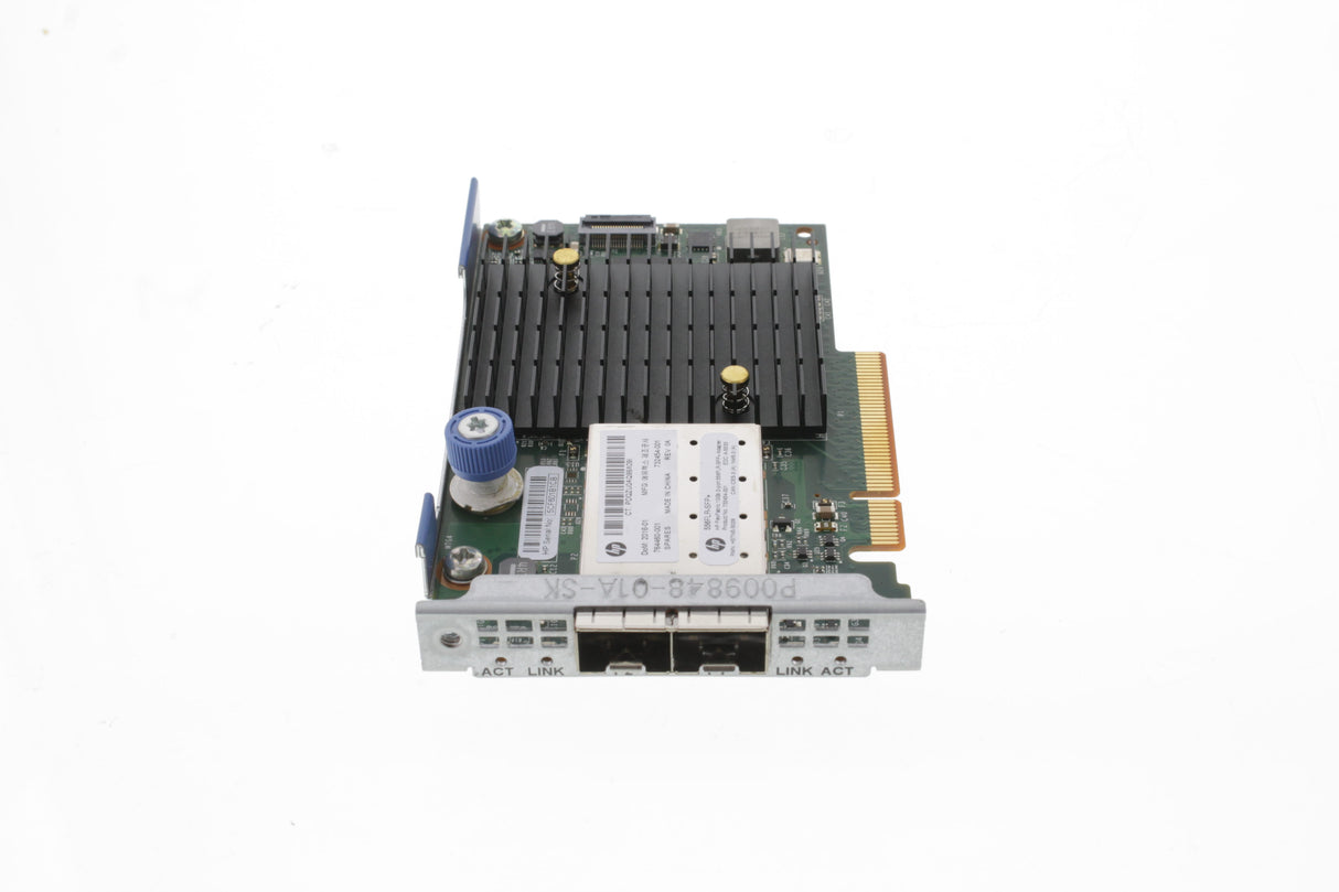 HP 727060-B21 HPE FLEXFABRIC 10GB 2-PORT 556