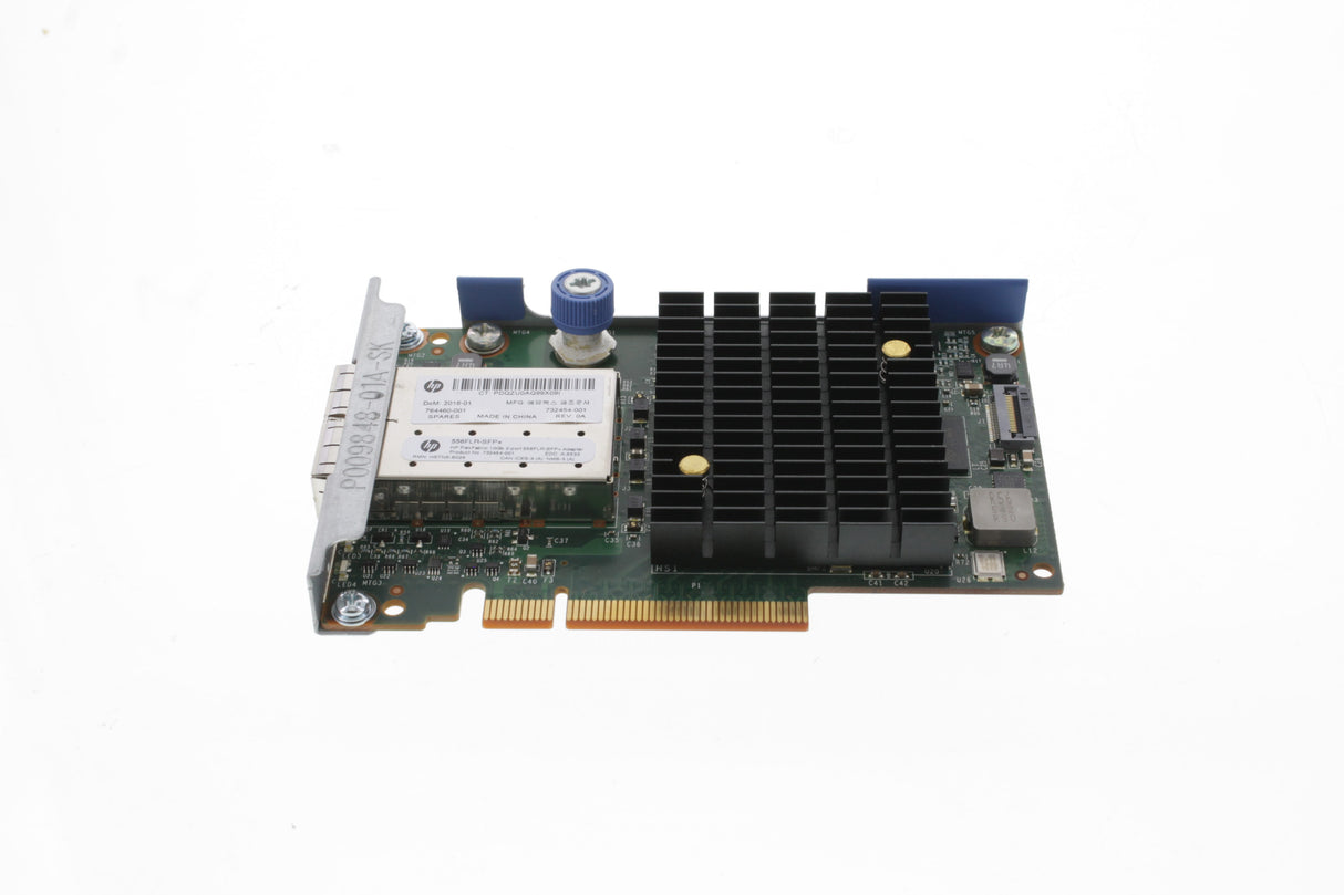 HP 727060-B21 HPE FLEXFABRIC 10GB 2-PORT 556