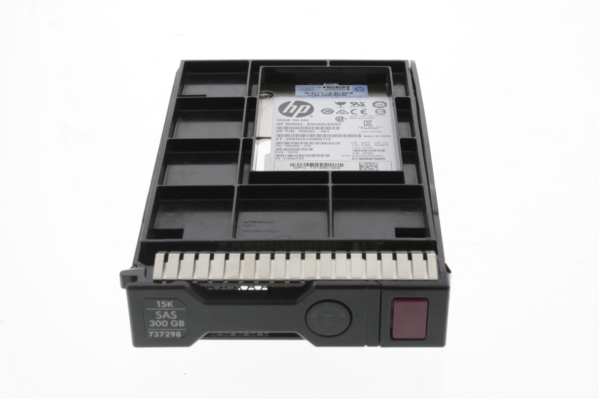 HPE 300GB SAS 12G Enterprise 15K LFF (3.5in) SC HDD