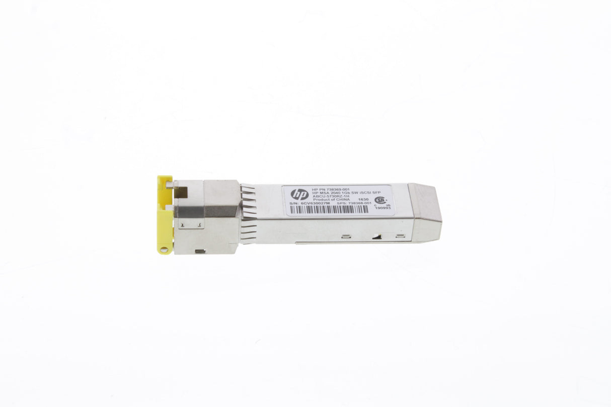 HP 738369-001 HP 1Gb MSA 2024 SW ISCSI SFP