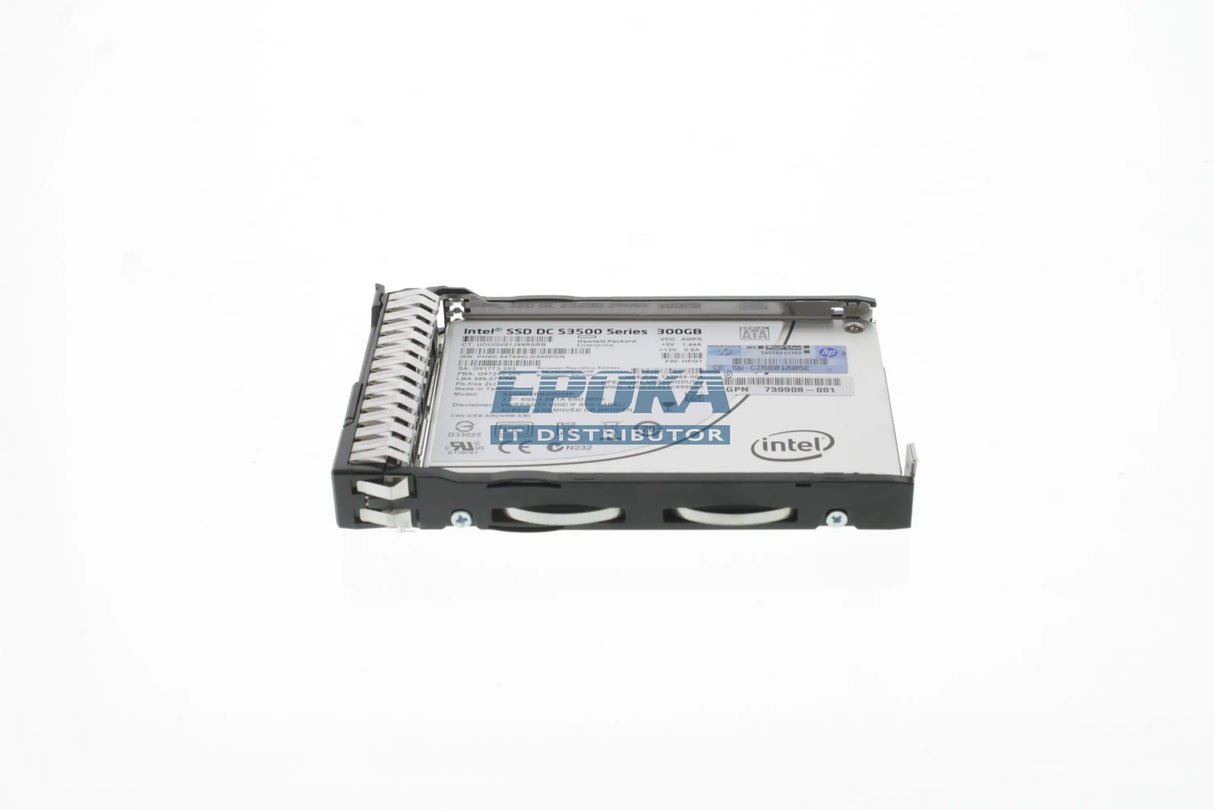 HP 739888-B21 HP 300GB 6G SATA VALUE ENDURAN