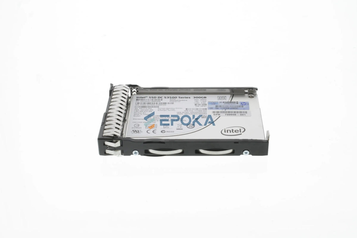 HP 739888-B21 HP 300GB 6G SATA VALUE ENDURAN