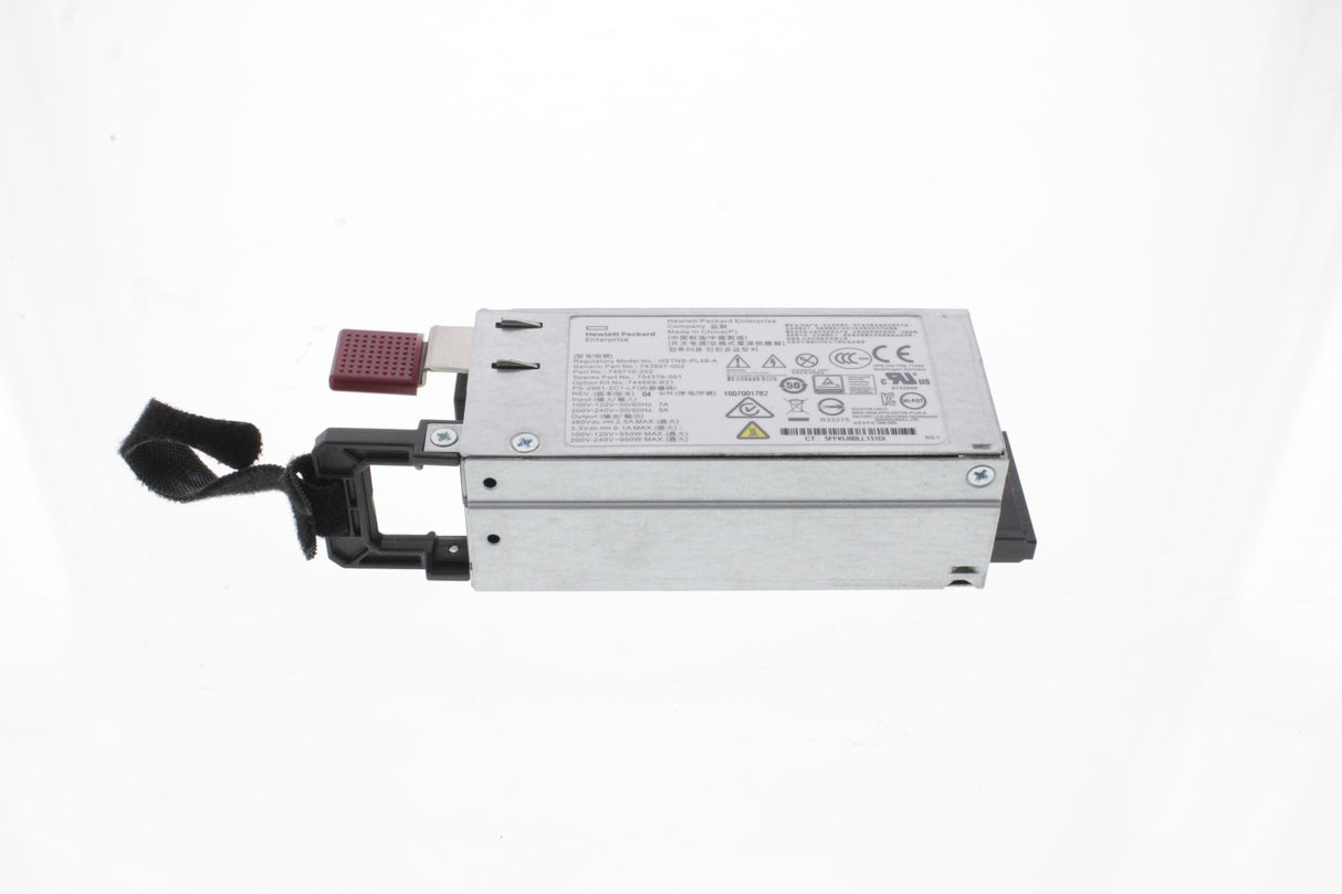 HP 744689-B21 HP DL120 G9 FL160 G9 800/900W