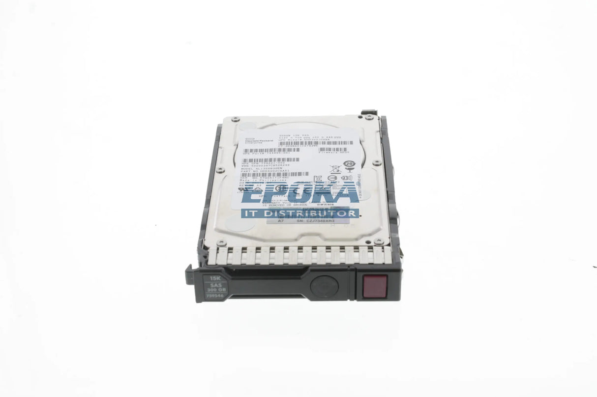 HP 759208-B21 HP 300GB 12G SAS 15K SFF HDD