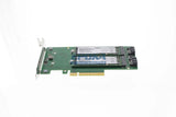 HP 759505-001 HP SATA M.2 Dual Drive PCIe Riser card only