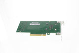 HP 759505-001 HP SATA M.2 Dual Drive PCIe Riser card only