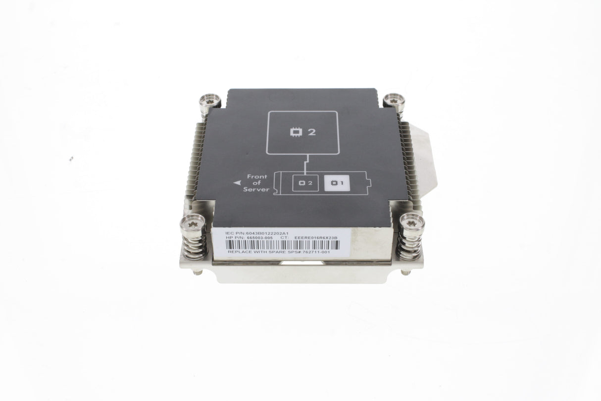 HP 762711-001 HP BL460C GEN8 HEATSINK 2