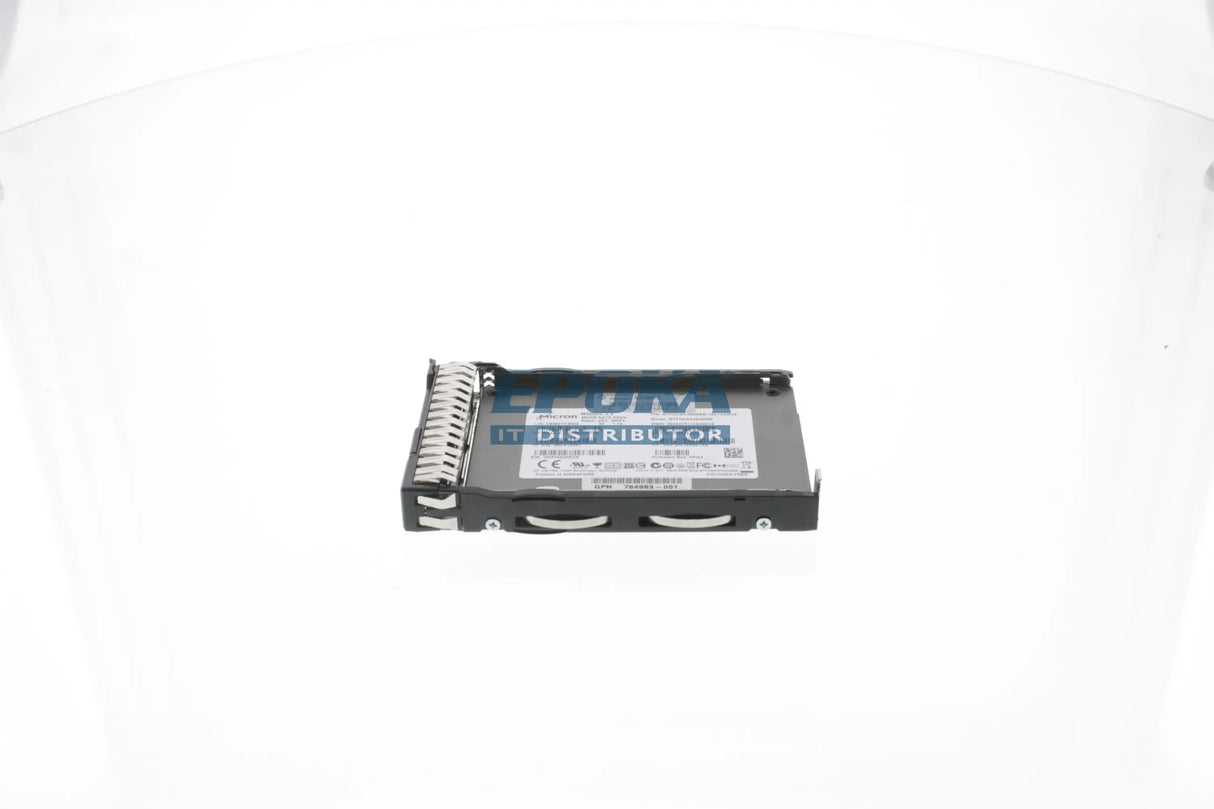 HP 764927-B21 HP 480GB 6G SATA Value Enduran