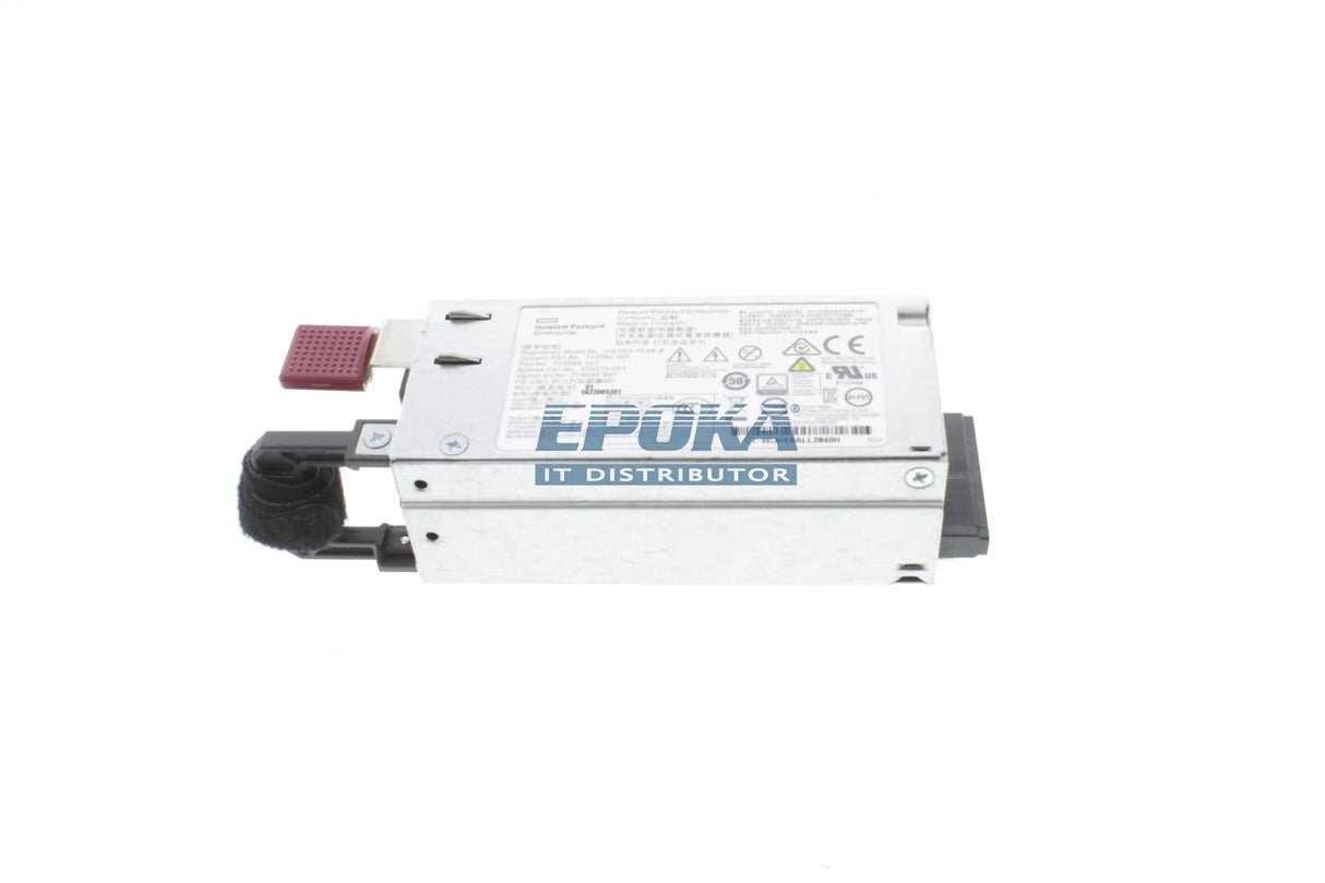 HP 775595-B21 HPE 900W Standard AC 240VDC Po