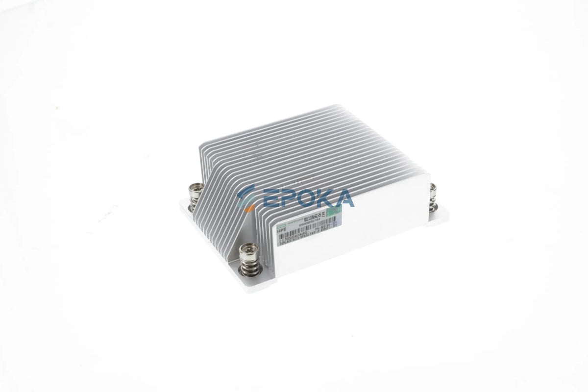 Screw-down type processor heatsink - Screws to the system I/O board