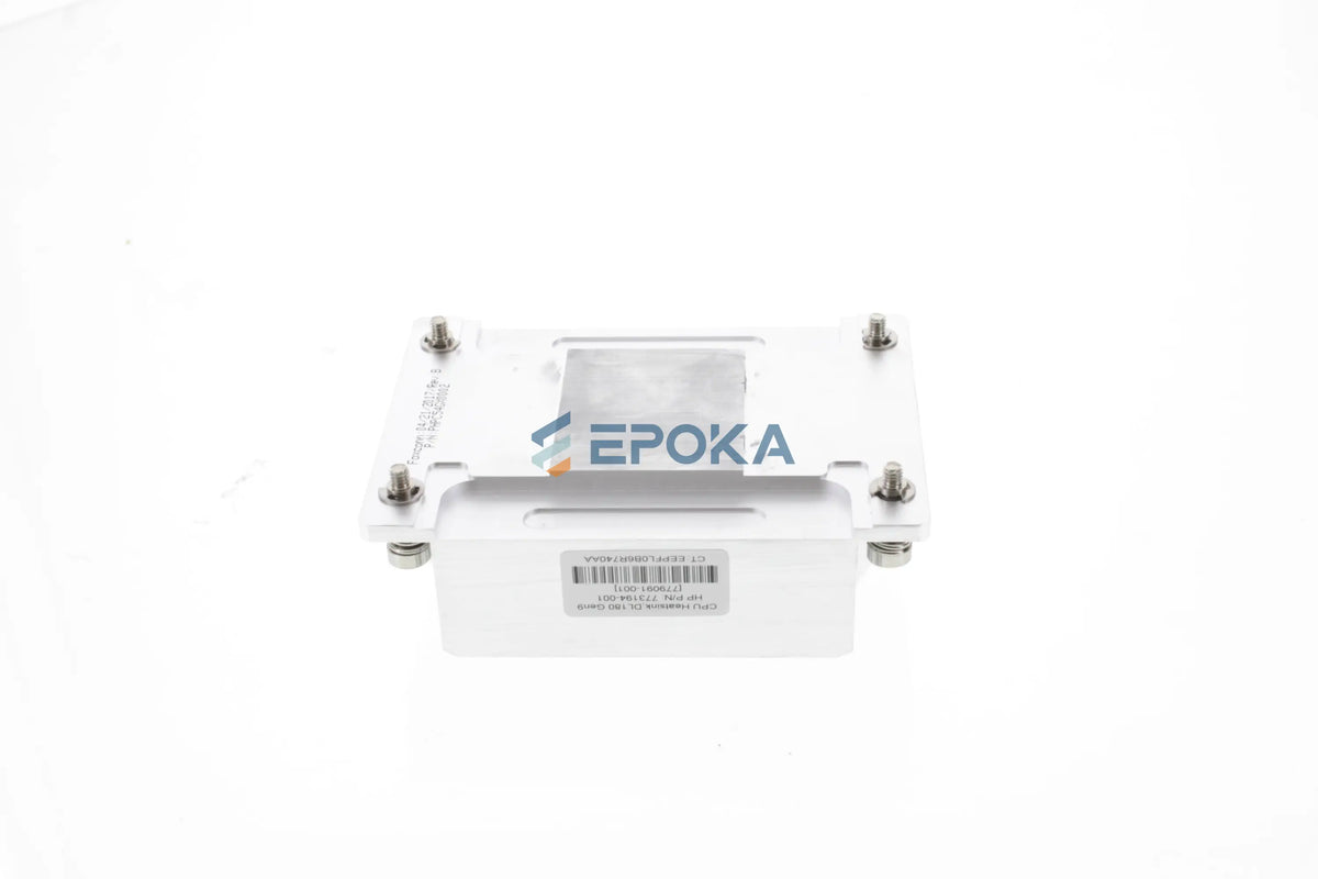 Screw-down type processor heatsink - Screws to the system I/O board